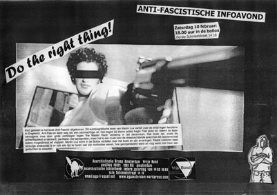 Infoavond over Engels antifascisme in de jaren ‘70