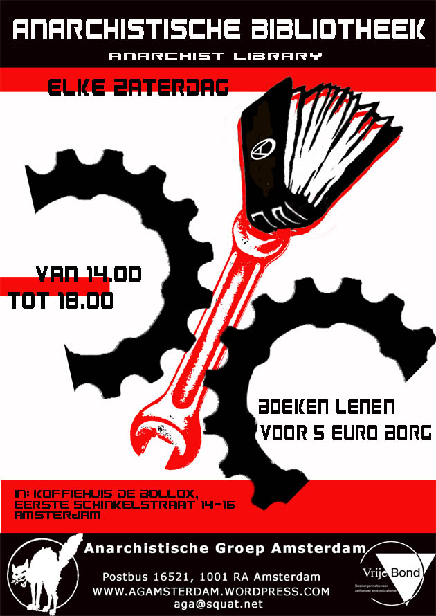 ANARCHISTISCHE BIBLIOTHEEK