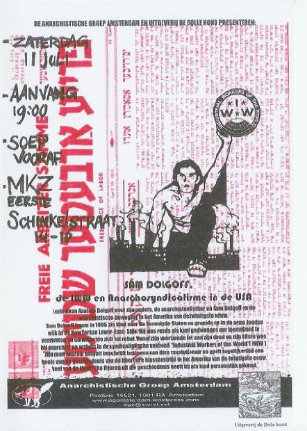 11 juli: Anatole Dolgoff in de MKZ amsterdam