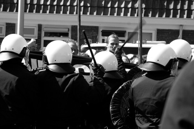12 mei: Demonstratie in utrecht tegen politiegeweld
