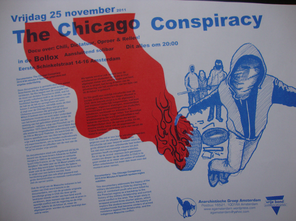 vrijdag 25-11-2011 Docu: The Chicago Conspiracy
