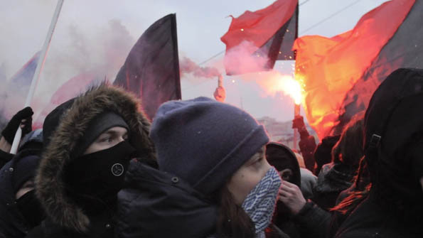 Presentatie over de anarchistische beweging in Rusland