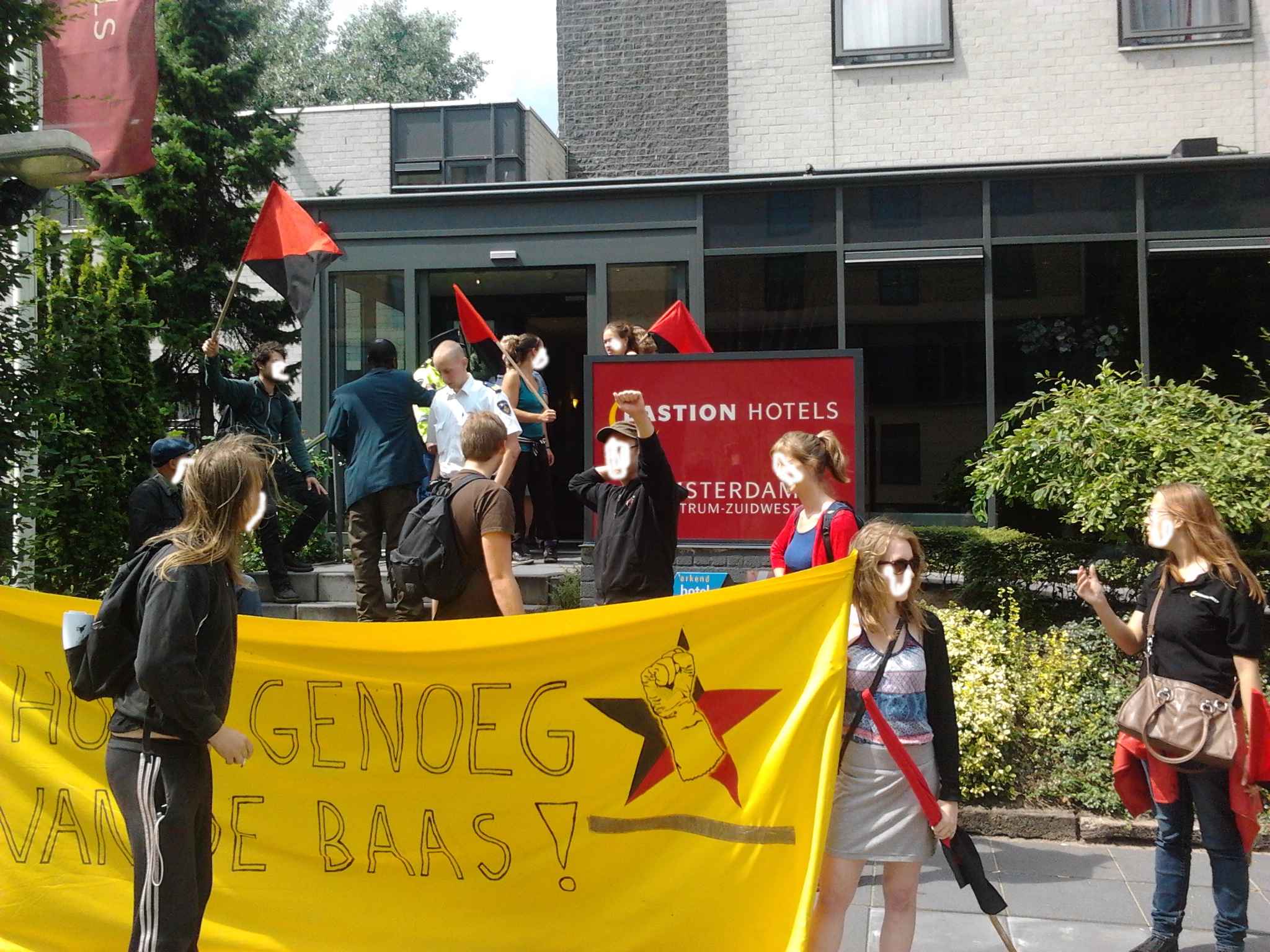 Bastion Hotels: Succesvolle Actie tegen Uitbuiting en Onderdrukking