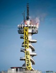 Amsterdam: Spandoeken-actie voor vrijplaats De Vloek