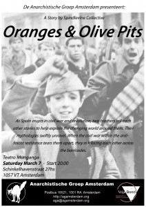 Oranges & Olives Flyer