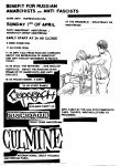 Benefit for Russian anarchists and anti fascists