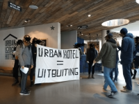 Action at Urban Lodge Hotel
