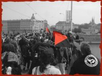 Benefit for Anarchist space in Prague, Czech Republic