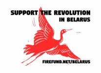 Call for solidarity with Belarus demo
