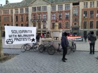 Report back from the Solidarity with Belarusian protests demonstration
