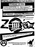 Sunday 10 July: Poetin stoppen! Is FVD slopen! | Stopping Putin means destroying the FvD!