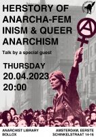 Herstory of anarcha feminism & queer anarchism