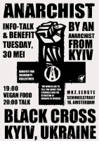 Benefit and Info-Talk with a person from Anarchist Black Cross Kyiv