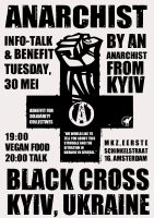 Benefit and Info-Talk with a person from Anarchist Black Cross Kyiv