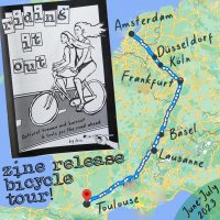 ZINE RELEASE – Riding It Out